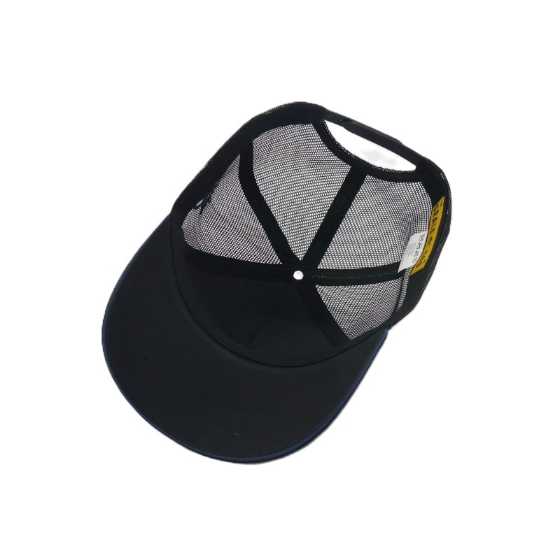 GH02- Black Classic Baseball Cap with Blue GOG Logo - Image 4