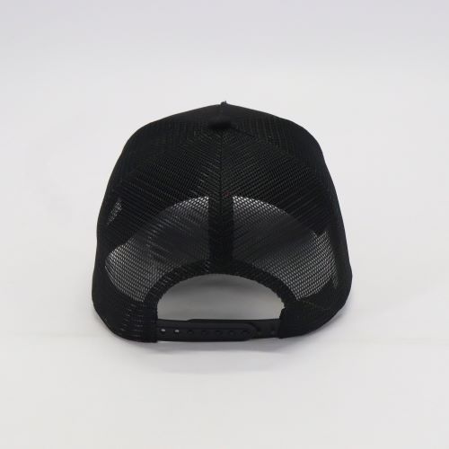 GH06- Black Diamond V Tucker Cap with Yellow GOG Logo - Image 3