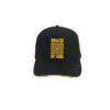 GH04- Black Diamond Baseball Cap with Yellow GOG Logo