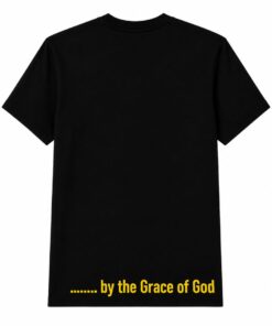 Alternative view of Black Grace of God licence plate